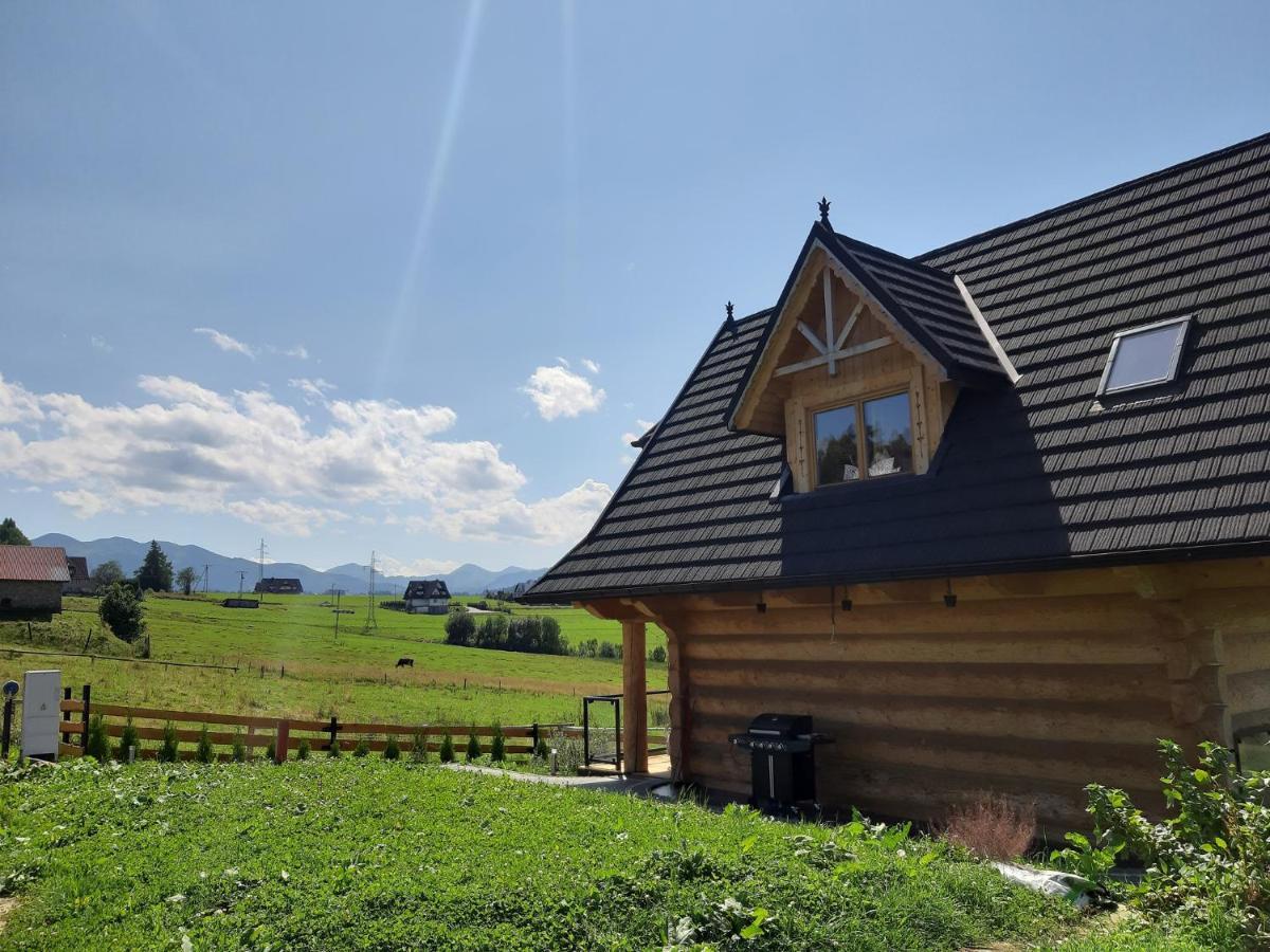 Goralski Domek Z Bali Salas Zab Esterno foto