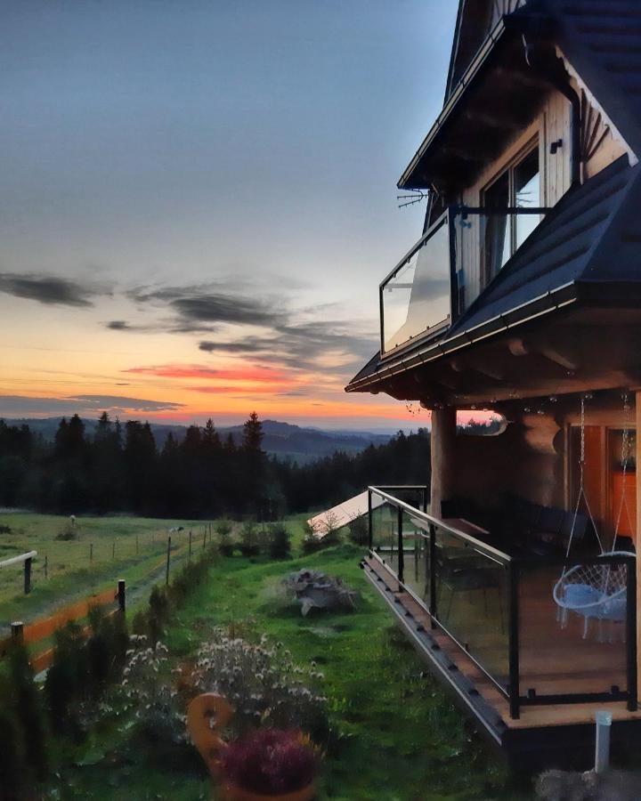 Goralski Domek Z Bali Salas Zab Esterno foto