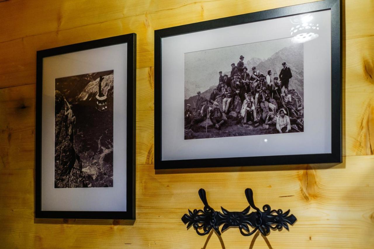 Goralski Domek Z Bali Salas Zab Esterno foto